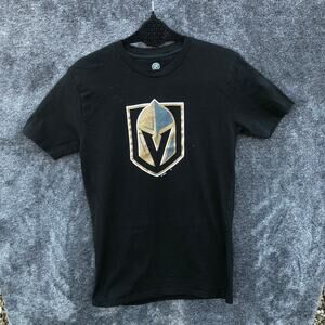 Vegas Golden Knights Shirt Womens S Small Short Sleeve Logo Graphic Print Tee